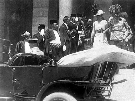 The Assassination of Archduke Franz Ferdinand .